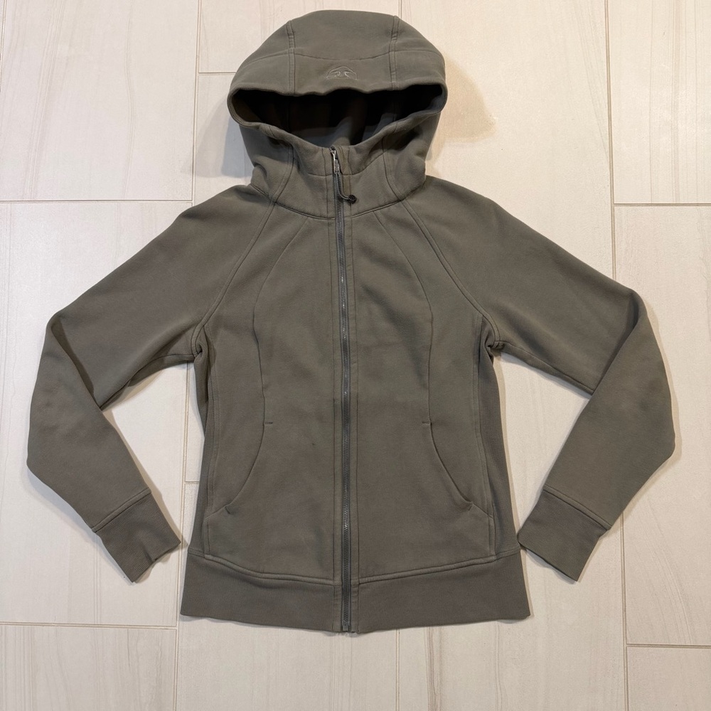 Lululemon Women's Hooded Zip Up Jacket